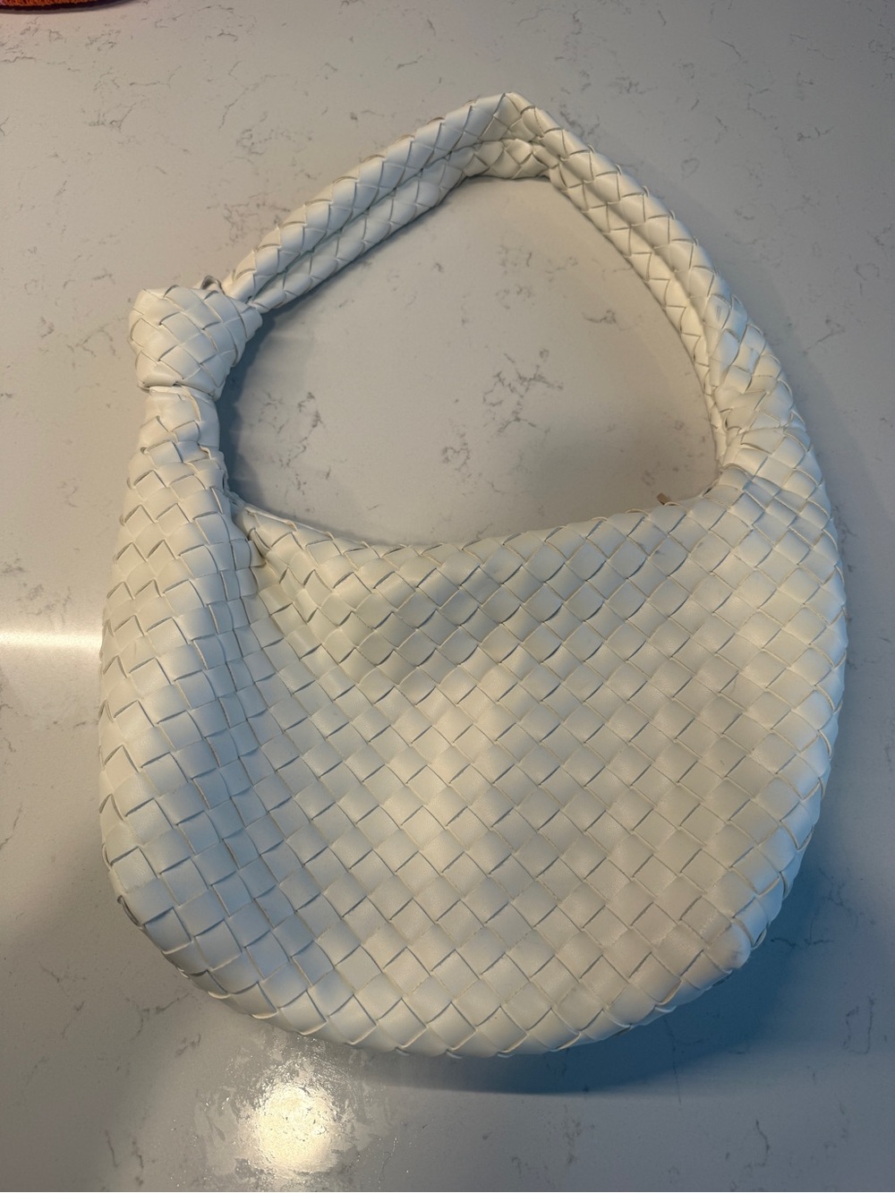 Cream Target Purse